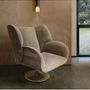 Lounge chairs for hospitalities & contracts - VIRGINIA | Armchair - ESSENTIAL HOME