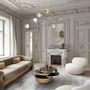 Sofas for hospitalities & contracts - ZELDA | Single sofa - ESSENTIAL HOME