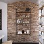 Bookshelves - Pipe wall-mounted bookcase - DAMIANO LATINI