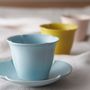 Coffee and tea - cup & saucer - ONENESS