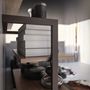 Bookshelves - Step wall-mounted bookshelf - DAMIANO LATINI