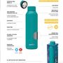 Design objects - QUOKKA THERMAL SS BOTTLE SOLID TROPICAL 630 ML - QUOKKA BY STOR