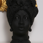 Vases - CARINI MOORISH HEAD unique made in Italy design, 2020 - MOSCHE BIANCHE