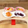 Children's mealtime - Soramame Tableware set for children - ANGELETTE