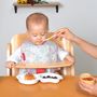 Children's mealtime - Soramame Tableware set for children - ANGELETTE