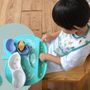 Repas pour enfant - Set de table enfant en silicone, forme de pomme - ANGELETTE