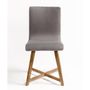 Chairs for hospitalities & contracts - CHAIR 9480OAK - CRISAL DECORACIÓN