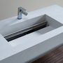 Washbasins - Integrated top with structure - POLLINI HOME