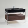 Washbasins - Integrated top with structure - POLLINI HOME