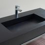 Washbasins - Integrated top with structure - POLLINI HOME