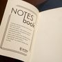 Papeterie bureau - Notes Book Carnet de notes - ABAT BOOK - ART FRIGÒ