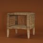 Night tables - Rattan Nightstand, Malawi - AS'ART A SENSE OF CRAFTS