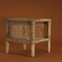 Night tables - Rattan Nightstand, Malawi - AS'ART A SENSE OF CRAFTS