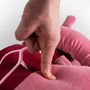 Fabric cushions - Heart Bolster - AUFSCHNITT