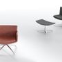 Lounge chairs for hospitalities & contracts - ZEUS ARMCHAIR - IBEBI SRL