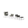Lounge chairs for hospitalities & contracts - ZEUS ARMCHAIR - IBEBI SRL