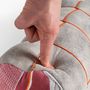 Fabric cushions -  Rolled Roast Pillow - AUFSCHNITT