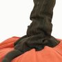 Fabric cushions - Garlic / Pumpkin Cushion - AUFSCHNITT