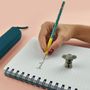 Stationery - PENCILS WITH ERASER - LEGAMI