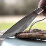 Knives - Angus Handmade Stainless Steel Steak Knife set for meat lovers - LEGNOART