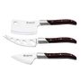 Kitchen utensils - Reggio Set of cheese knives for cheese enthusiasts - LEGNOART