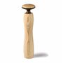Kitchen utensils - Hercules Ashwood Pepper and Salt mill, handcrafted in Italy for Cooking enthusiasts - LEGNOART