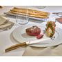 Couverts & ustensiles de cuisine - Portehouse Set de 4 Couteaux à steak, spécialement conçus pour la viande et pour les amateurs de cuisine - LEGNOART