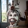 Ceramic - Decorative item ceramic woman and man - ARTEFICE ATELIER