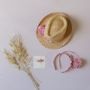 Hats - Liberty Straw Hat or Japanese Fabric - OBI OBI