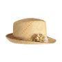 Chapeaux - Panama en raphia naturel - OBI OBI