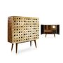 Console table - Monocles | Cabinet - ESSENTIAL HOME