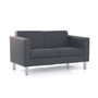 Small sofas - SCOTT armchair and bench - EUROSIT