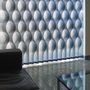 Curtains and window coverings - 3D WAVE VERTICAL Curtains - SILENT GLISS
