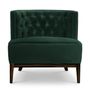 Chairs for hospitalities & contracts - BOURBON ARMCHAIR - BRABBU