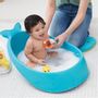Children's bathtime - Moby smart sling 3-stage tub - Grey / Blue - SKIP HOP