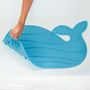 Bain pour enfant - Moby Tapis de bain gris, bleu - SKIP HOP