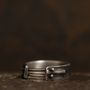 Jewelry - Diptych Ribbon Ring - L'ATELIER DES CREATEURS