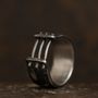 Jewelry - Triptych Ribbon Ring - L'ATELIER DES CREATEURS