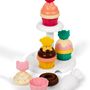 Toys - Zoo Sort and Stack Cupcakes - SKIP HOP