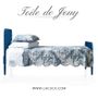 Decorative objects -  QUILTED BED COVER  - LA CUCA