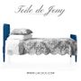 Decorative objects -  QUILTED BED COVER  - LA CUCA