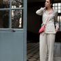 Homewear - Pyjama en velours « Célia » - LALIDE A PARIS