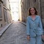 Homewear - Pyjama en velours « Claire » - LALIDE A PARIS