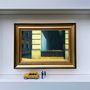 Paintings - Decorative paintings composed of small figurines in a box situation. - GALERIE BELARTVITA