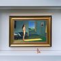 Paintings - Decorative paintings composed of small figurines in a box situation. - GALERIE BELARTVITA