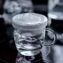 Coffee and tea - borosilicate tableware   - FIORIRA UN GIARDINO SRL