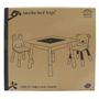 Toys - Tender Leaf Furniture: SET TABLE AND CHAIRS FOREST - UGEARS