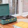 Speakers and radios - Crosley Portfolio Bluetooth & USB Record Player - CROSLEY RADIO