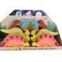 Jouets enfants - Tikiri: DINO BÉBÉ / ASSORTIMENT - TIKIRI