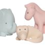 Jouets enfants - Tikiri: Collection Marshmallow SET DE 3 ANIMAUX - TIKIRI